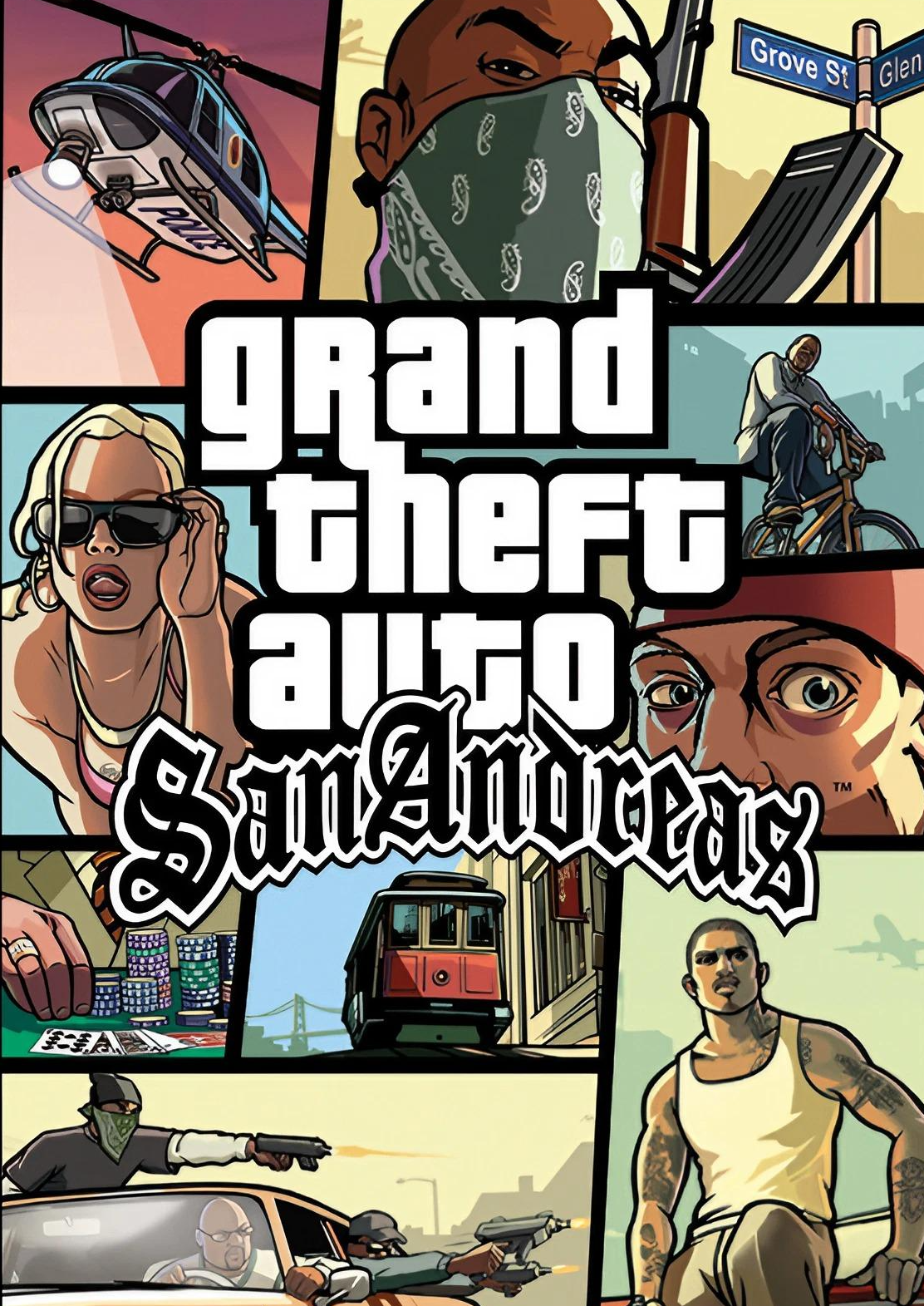 Grand Theft Auto: San Andreas