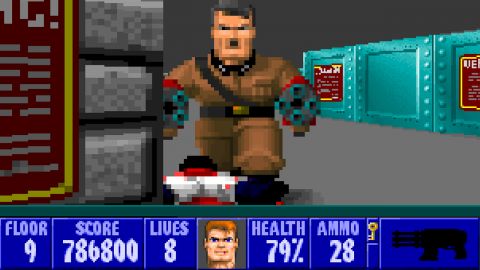 Zavzpomínejme na Wolfenstein 3D. Otec žánru FPS slaví třicet let