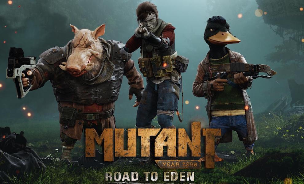 Mutant Year Zero se představuje trailerem