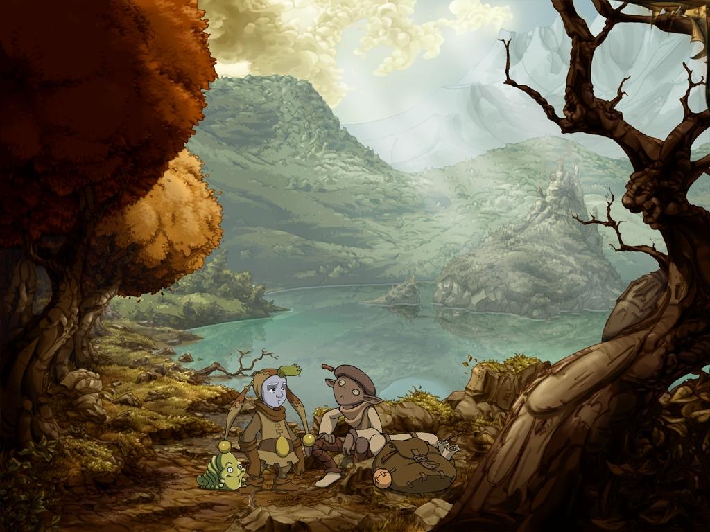 The Whispered World