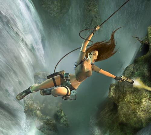 Tomb Raider: Legend (DS)