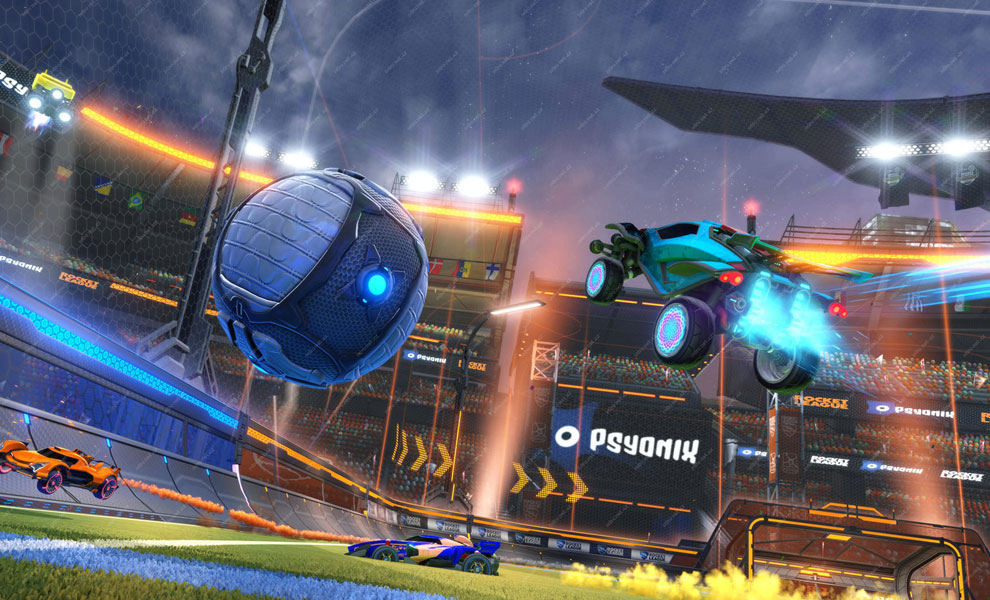 AKTUALIZACE: Studio Psyonix aktivně řeší využívání strojového učení jako cheatu v Rocket League