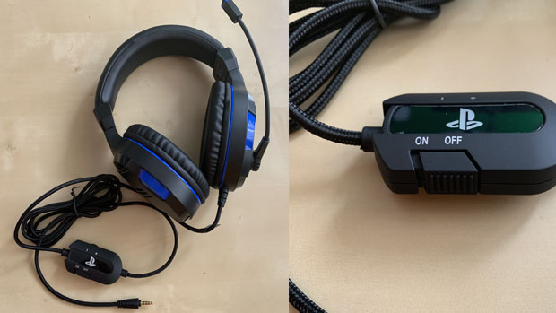 BigBen Stereo Gaming Headset V3