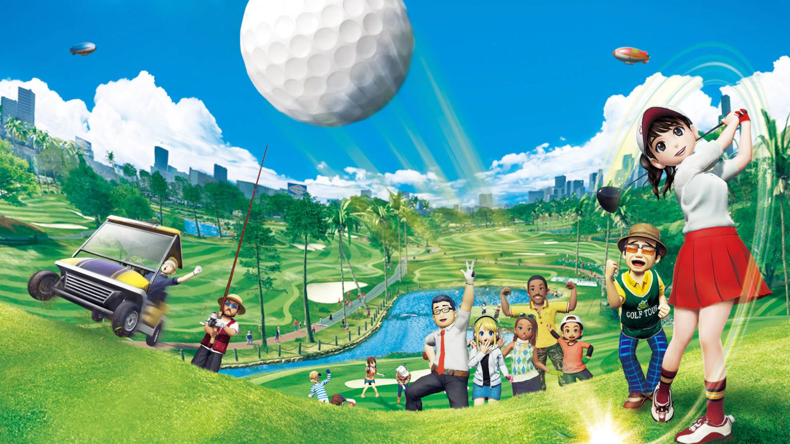 Everybody's Golf přijde na PS4 o podporu všech online funkcí. Servery se vypnou v září