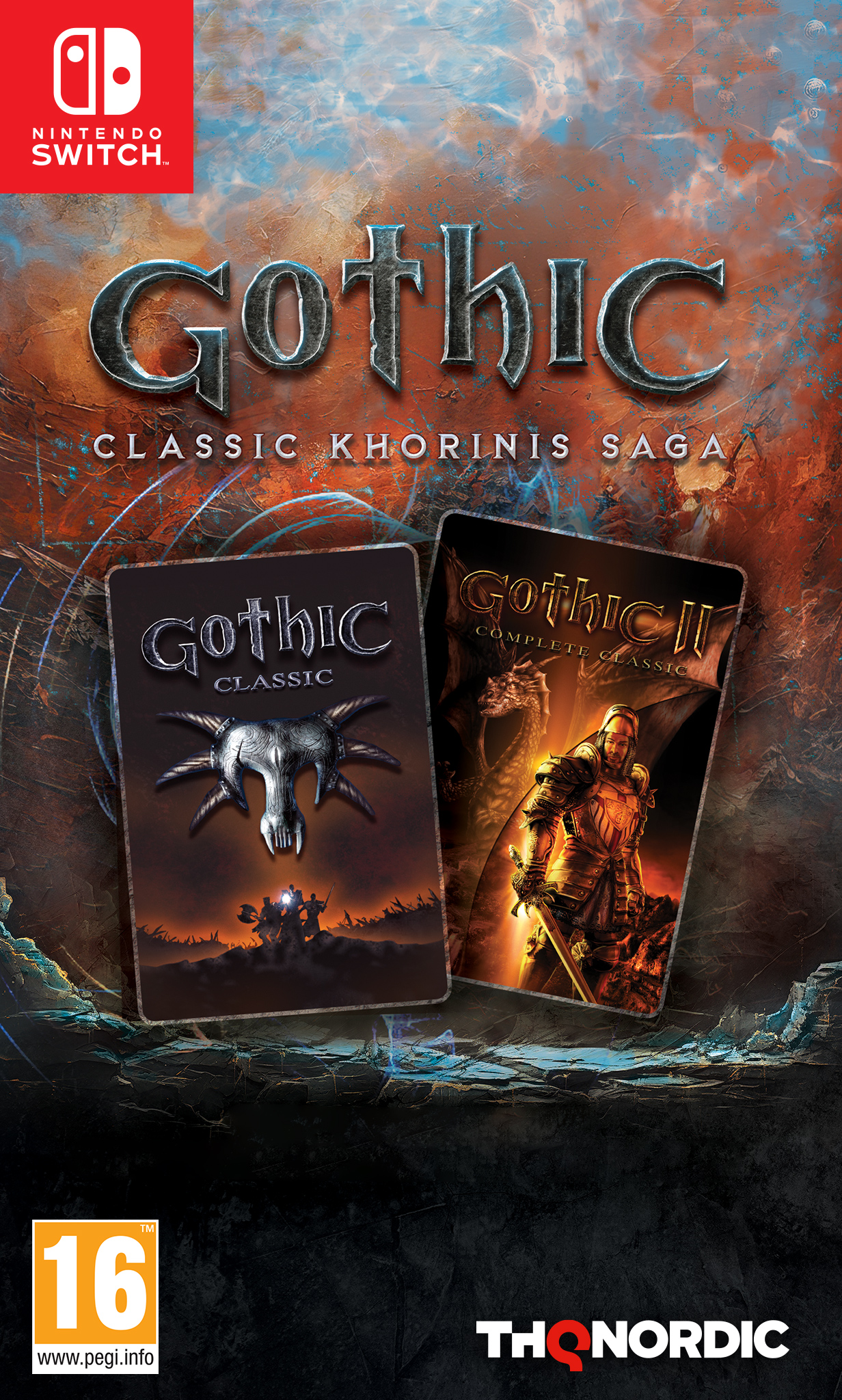Příběhy ostrova Khorinis. První dva díly série Gothic se spojí v nové kolekci