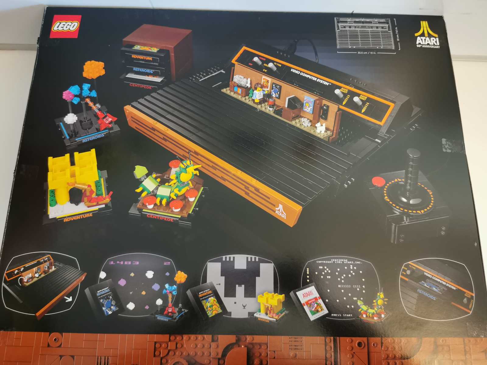 Lego Atari 2600