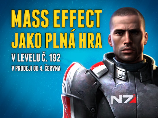 Mass Effect jako plná hra u Levelu 192