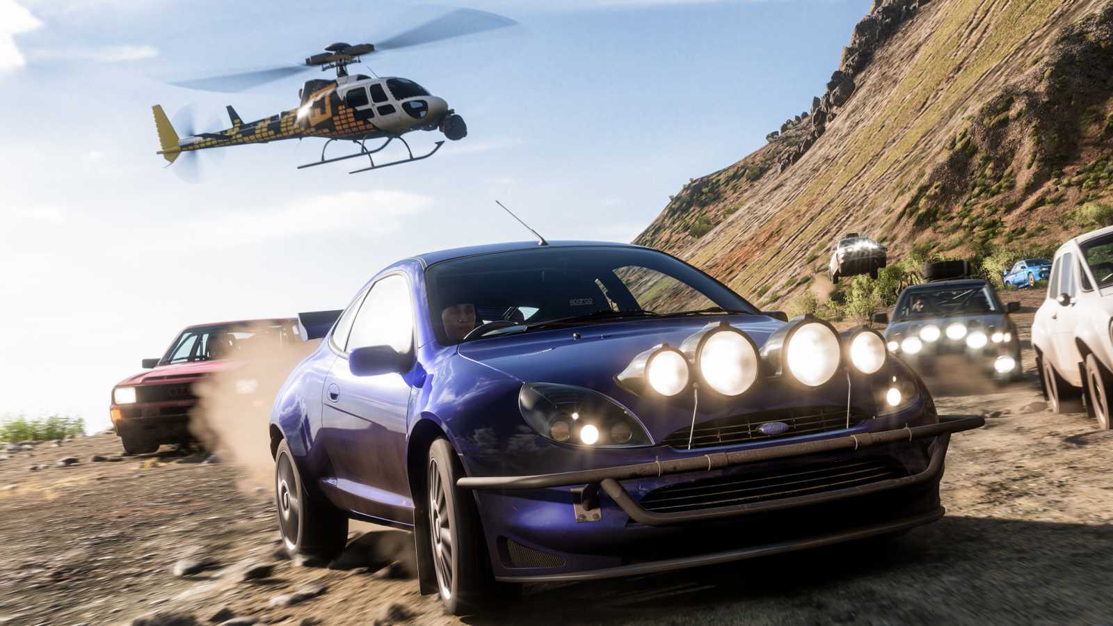 Forza Horizon 5 přilákala ještě před vydáním téměř milion hráčů