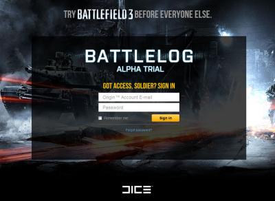 Battlelog se zpoplatňovat nebude