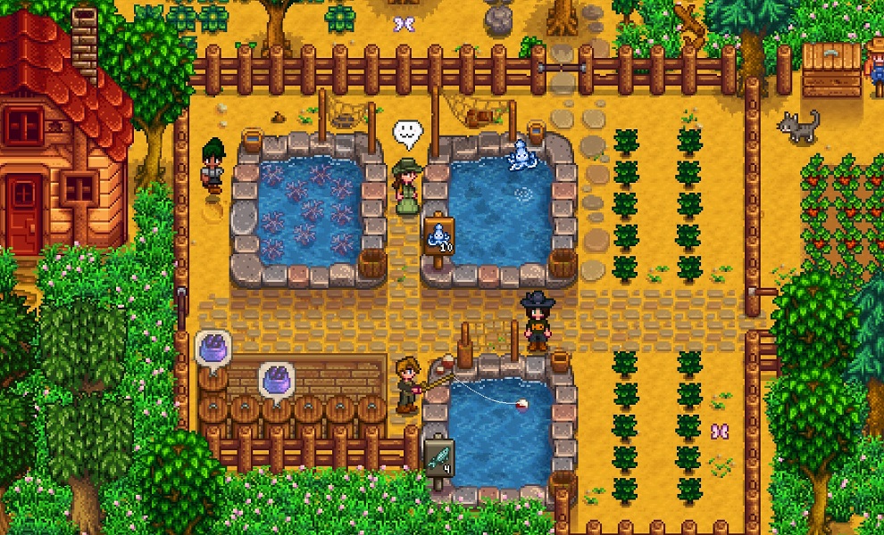 Stardew Valley obdrží split-screen co-op