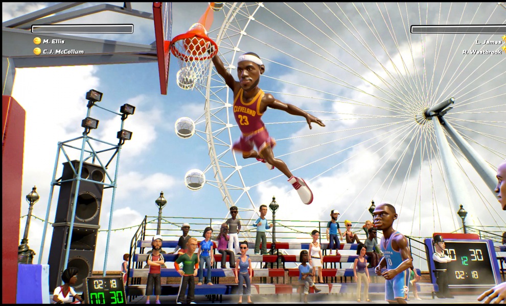 NBA Playgrounds pro Switch už je on-line