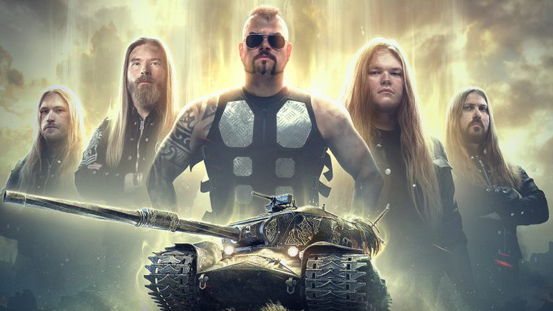 World of Tanks opět spolupracují s kapelou Sabaton a přinášejí první prémiový tank 9. úrovně