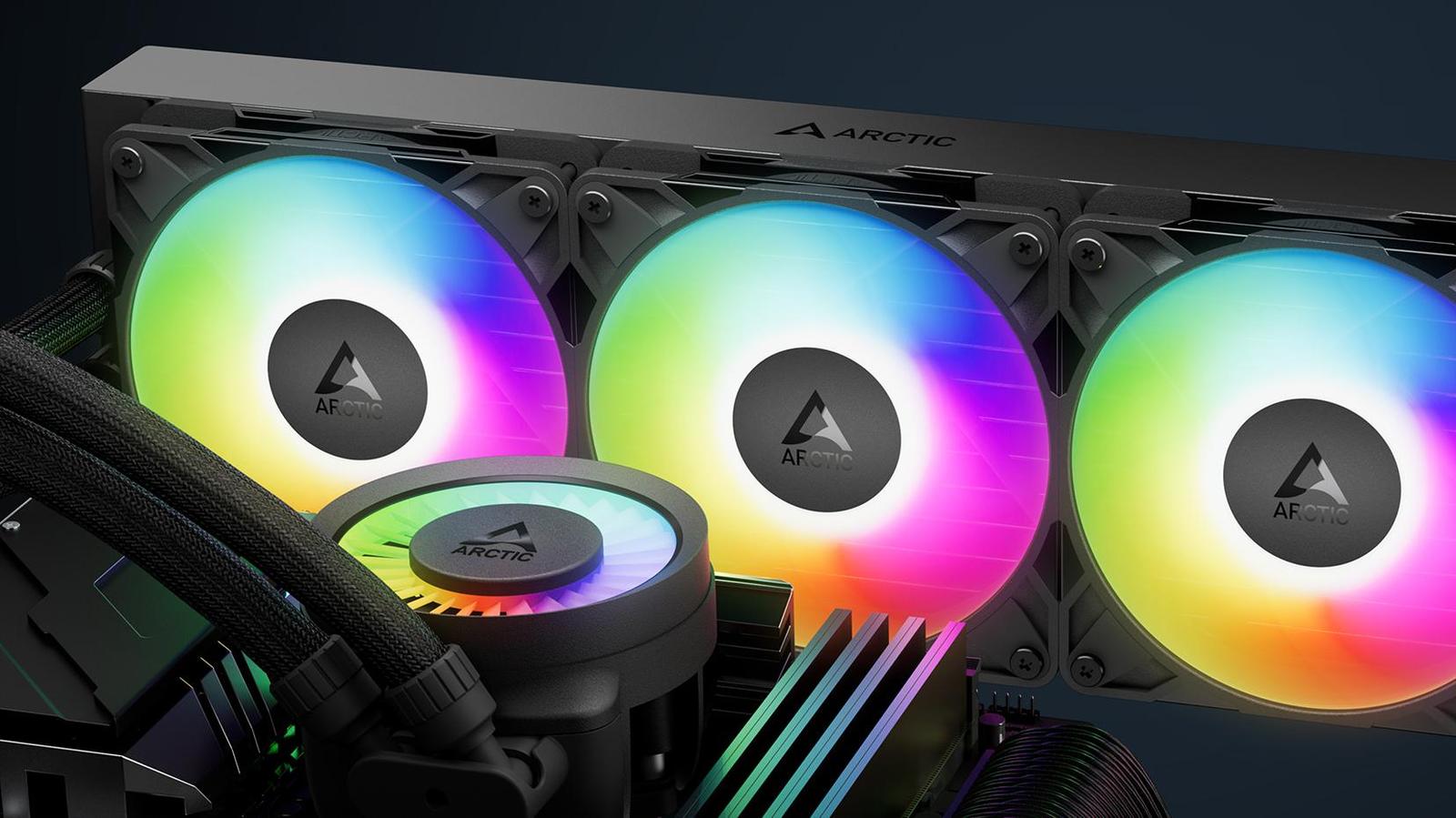 Uchladí i nejlepší herní procesory, Arctic představil vodní chladič Liquid Freezer III Pro