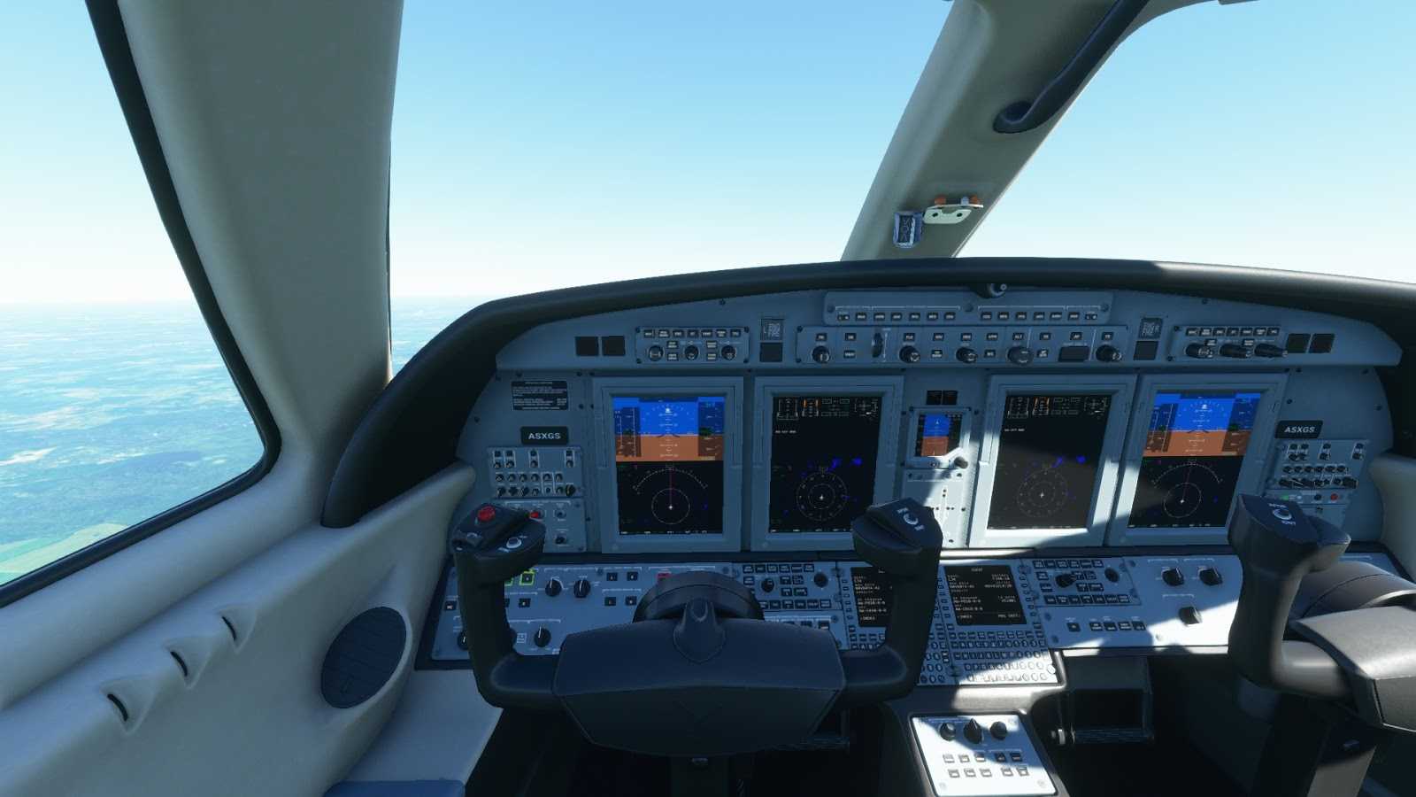 Microsoft Flight Simulator 