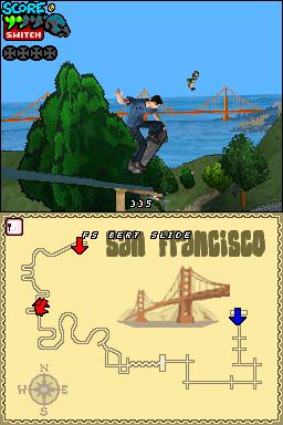 Tony Hawk‘s Downhill Jam (DS)