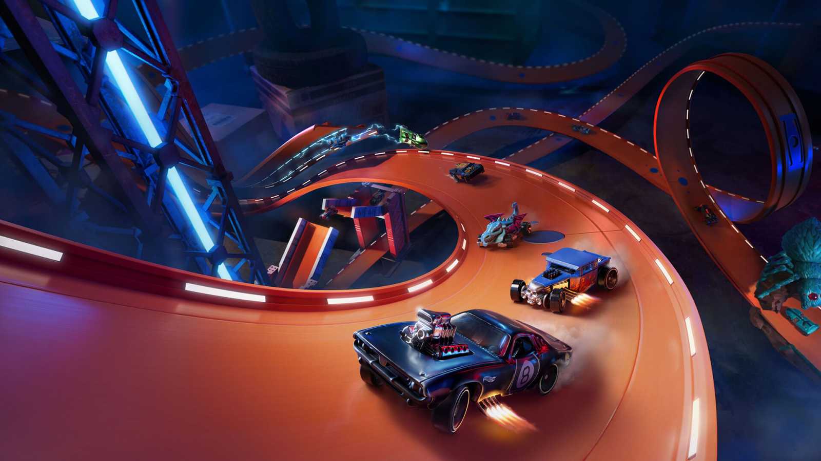 Hot Wheels Unleashed dostává první gameplay trailer. Na konci září dorazí klasická autíčka