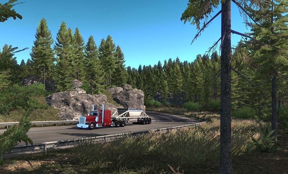 American Truck Sim rozšíří rozličný Oregon