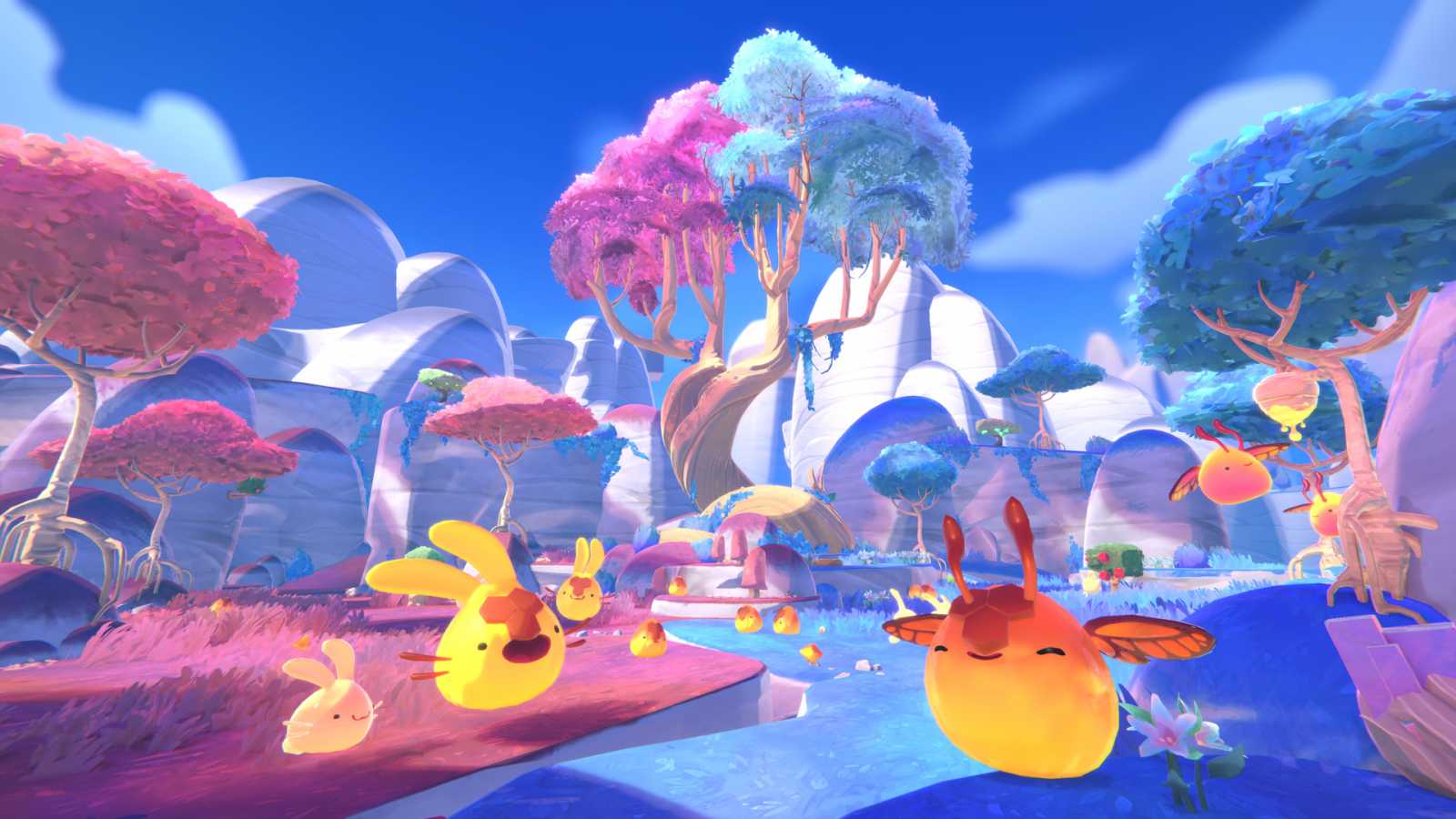 V září se podíváme na Rainbow Island, Slime Rancher 2 se chystá na režim předběžného přístupu