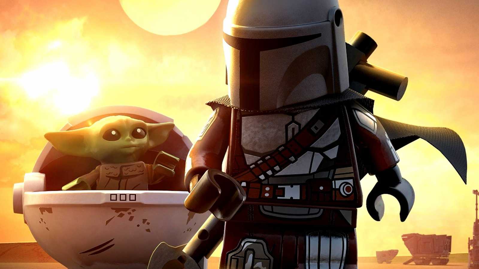 Lego Star Wars: The Skywalker Saga vydává další balíčky s postavami z Mandaloriana a Bad Batch