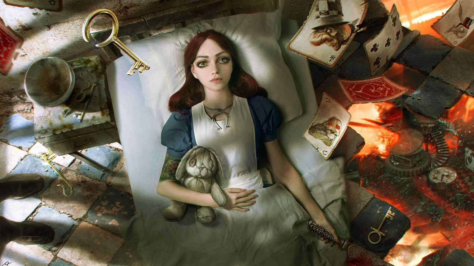 Desetileté úsilí o vytvoření nové Alenky selhalo. Alice: Asylum ve spolupráci s otcem série zřejmě už nikdy nevznikne