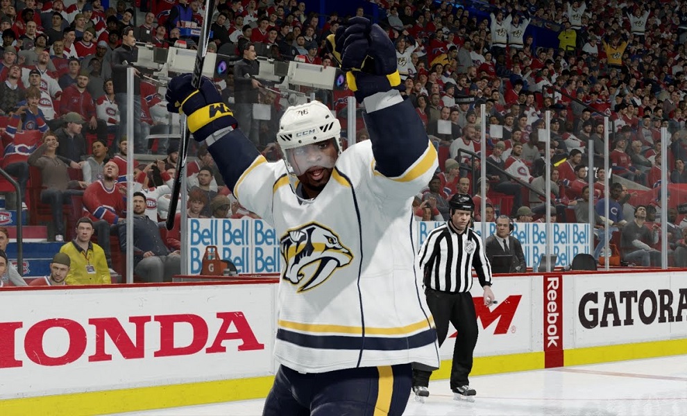 NBA 2K a NHL 17 určilo vítěze svých lig