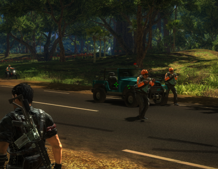 Druhá míza: Just Cause 2