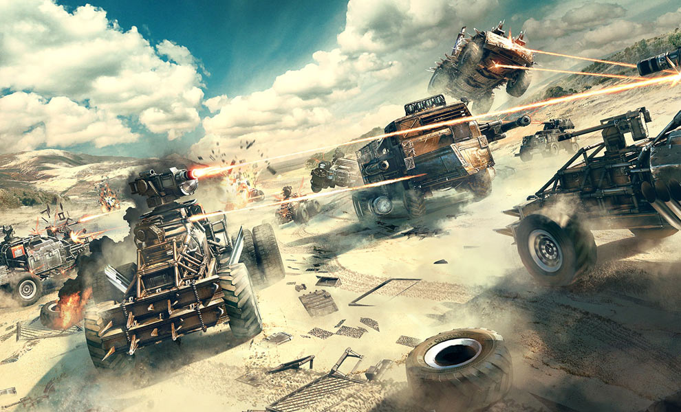 Obsah pro Crossout zdarma na PS+ a XLive