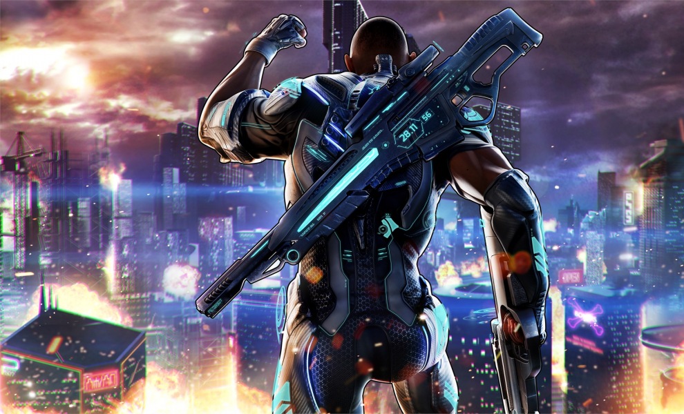 Sledujte 50 minut z Crackdown 3