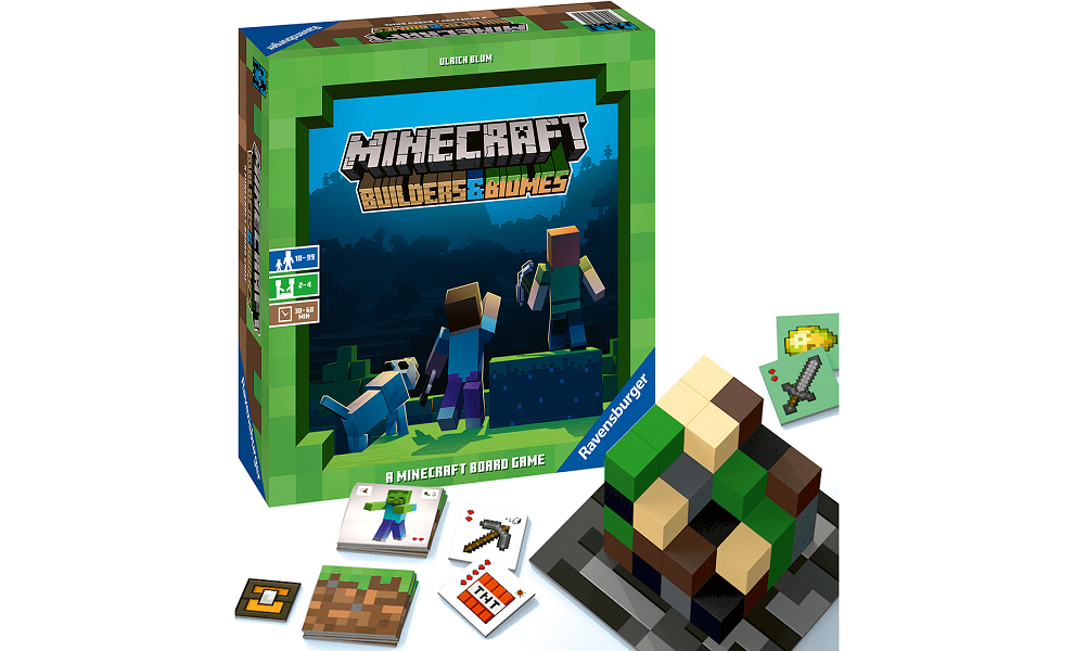 Minecraft dostane vlastní deskovou hru
