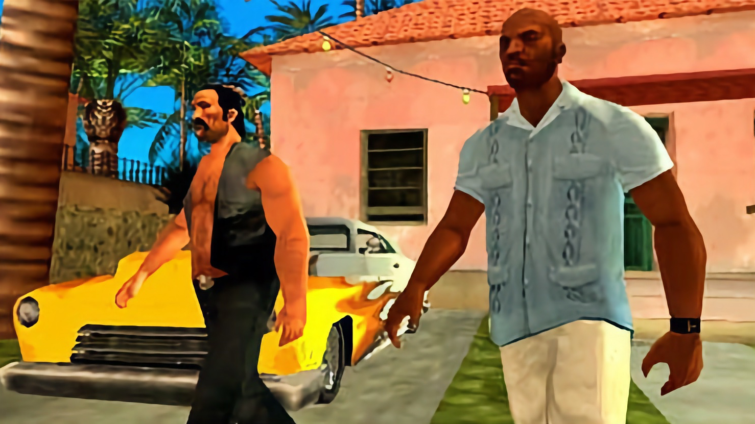 Grand Theft Auto už si můžete zahrát i na hodinkách. Dokazuje to vtipný port Vice City Stories