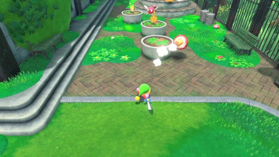 Kirby and the Forgotten Land