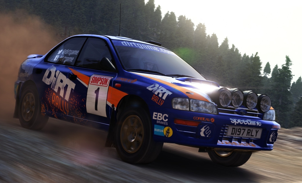 DiRT Rally zřejmě vyjde i v krabičce