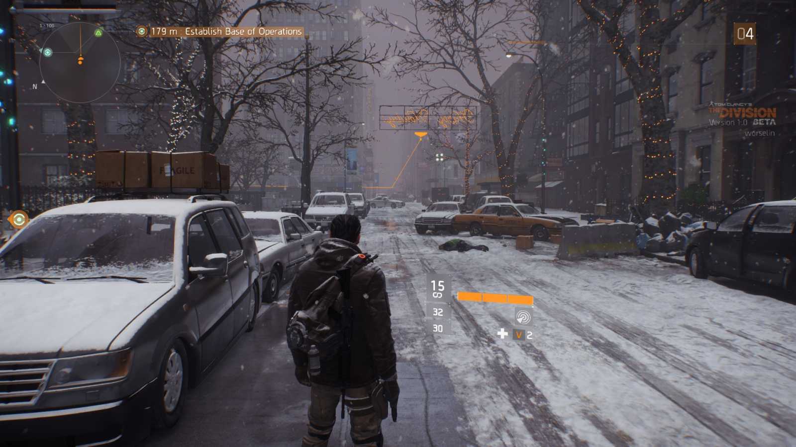 Tom Clancy's The Division - dojmy z bety