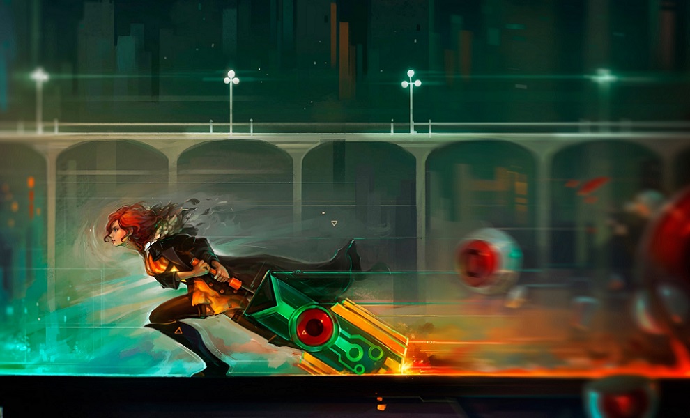 Transistor je zdarma na Epic Games Storu