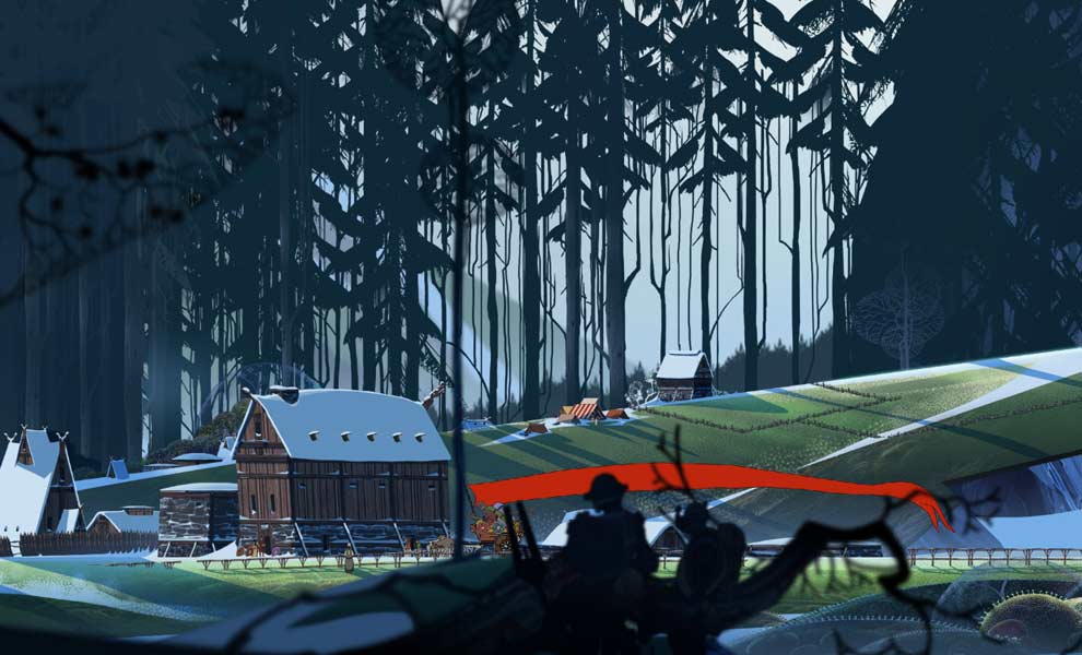 The Banner Saga vyjde v lednu na konzole