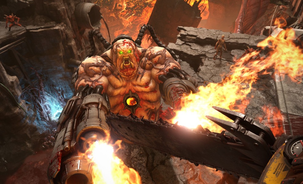 Doom Eternal bude „ždímat konzole“