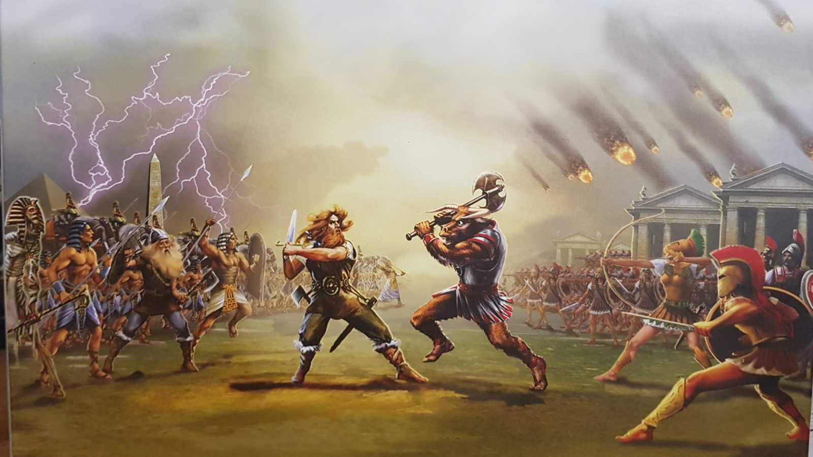 Age of Mythology se vrátí v remasterované edici Retold