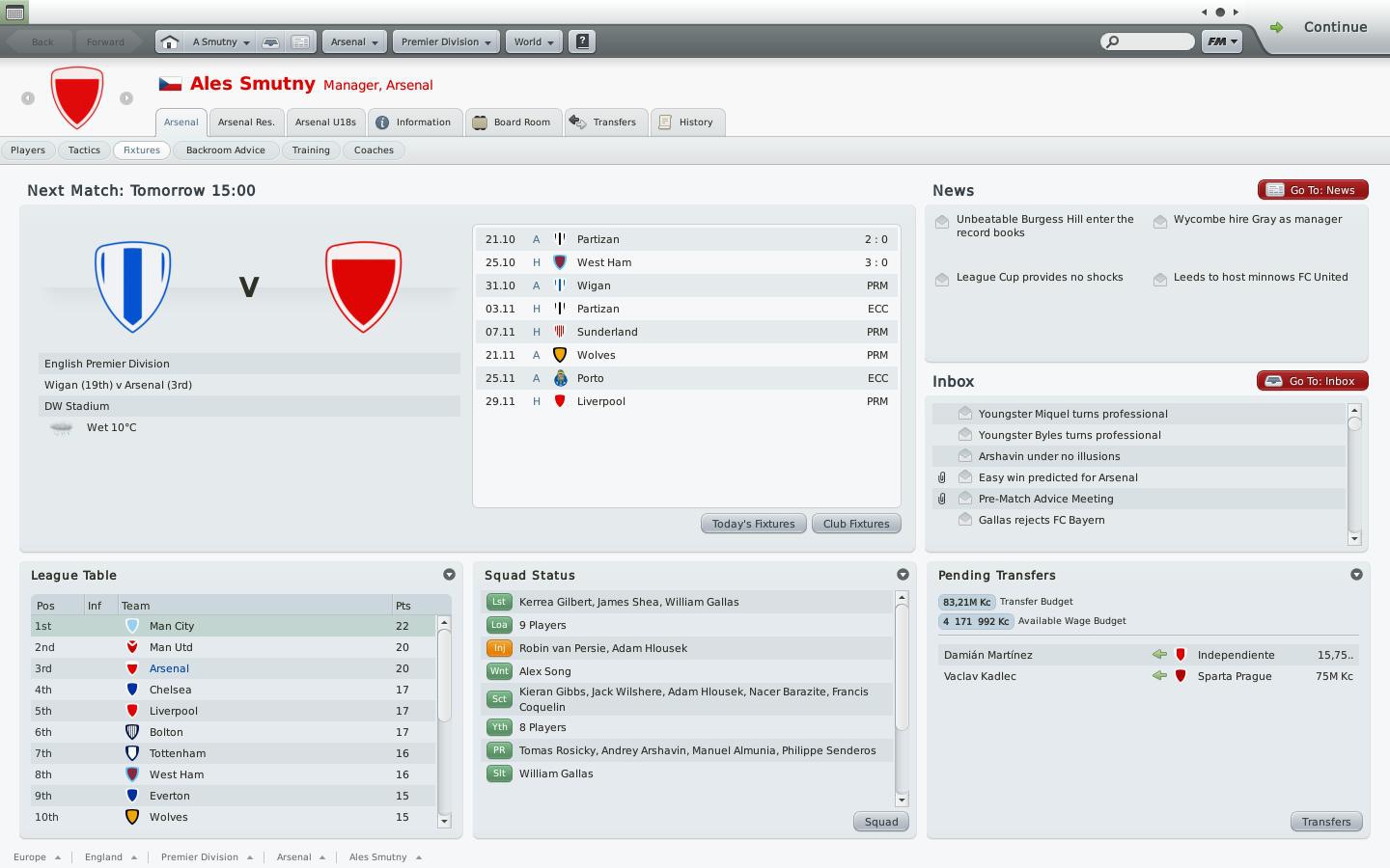 Football Manager 2010