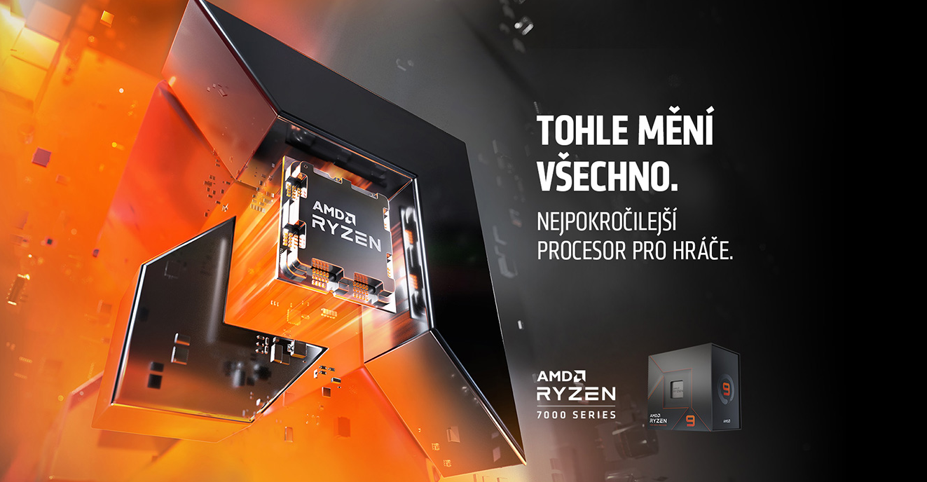 Upgradujte svůj počítač s novou generací AMD Ryzen a NVIDIA GeForce RTX na TSBohemia.cz!