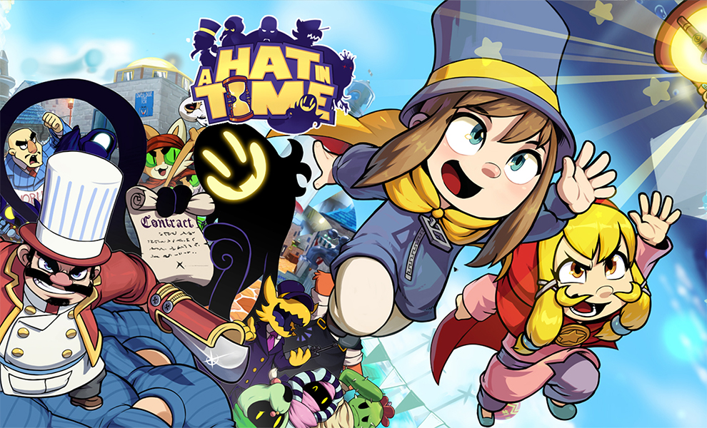 A Hat in Time příští týden i na konzolích