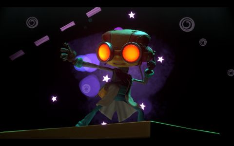 Druhý díl Psychonauts se dočkal fyzické edice. Obsahuje kartičky, samolepky a materiály ze zákulisí vývoje