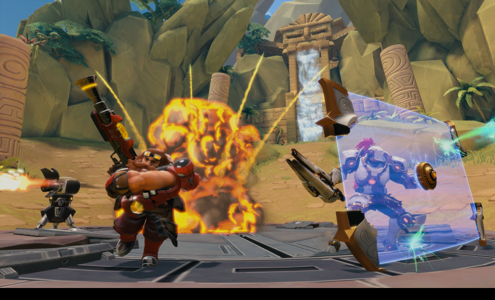 Battle royale míří i do akce Paladins