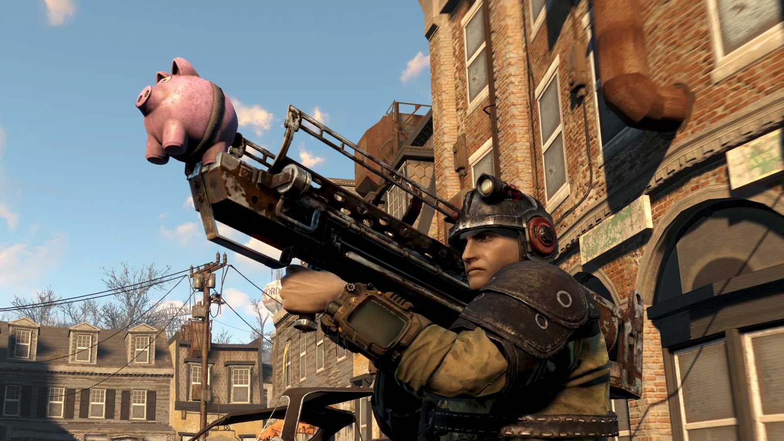 Slibovaný next-gen update pro Fallout 4 dorazí koncem měsíce. Připraven bude i nový obsah