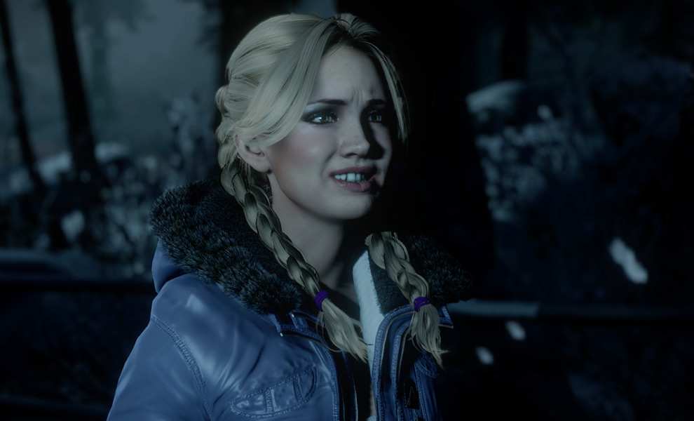 Slasher Until Dawn představuje hrdiny