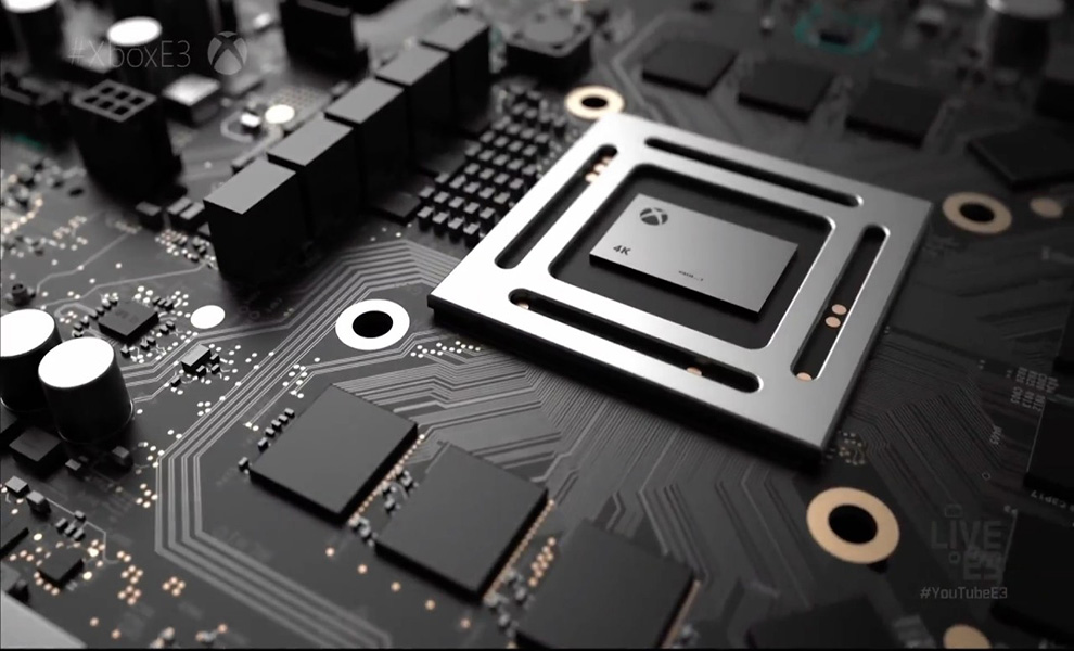 Project Scorpio vyjde příští Vánoce