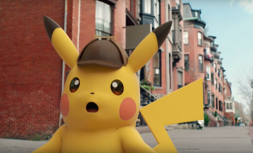 Hollywood chystá film o detektivu Pikachu