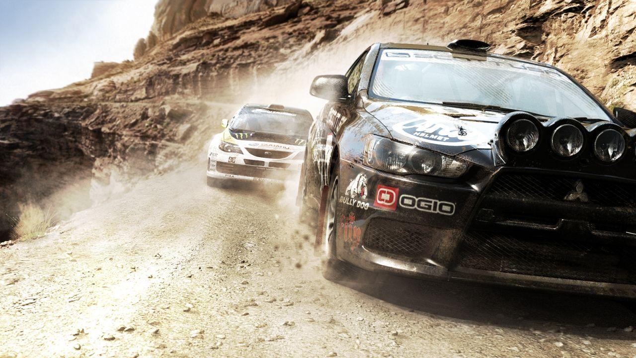 Colin McRae Dirt 2