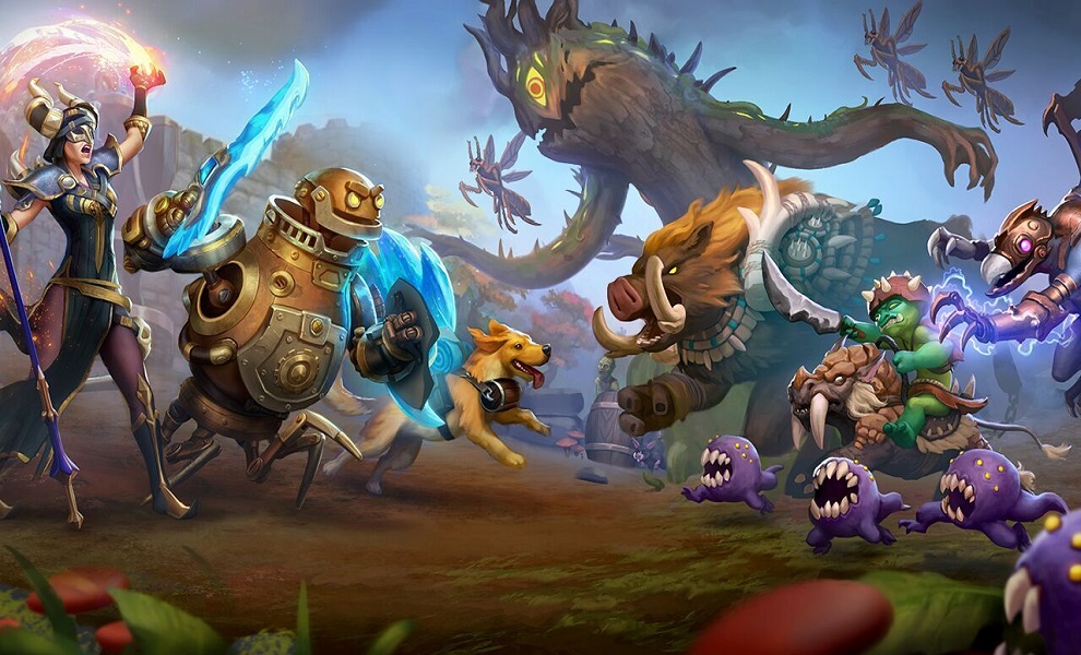 Oznámeno Torchlight Frontiers