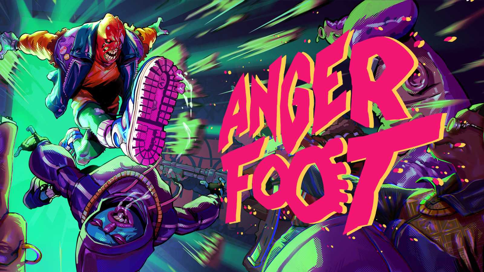 Anger Foot je šílená střílečka plná smrtících kopanců. Hru si můžete vyzkoušet už nyní