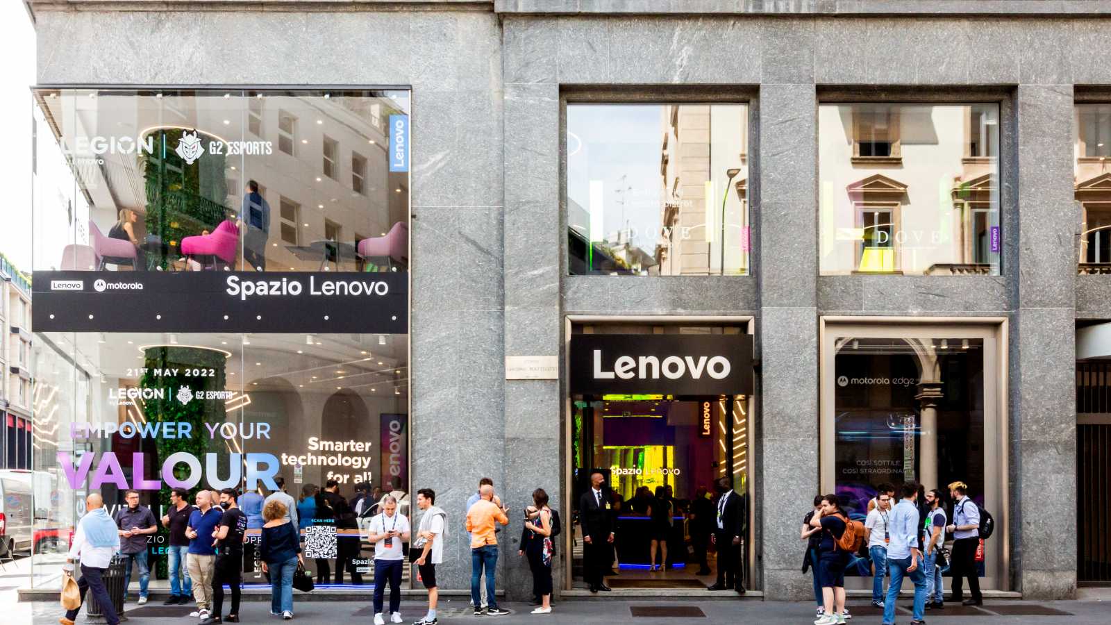 Vyjeli jsme do Milána podívat se na nové Lenovo Legion 7